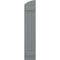 Ekena Millwork Americraft 3-Board (2 Batten) Wood Joined Board-n-Batten Shutters w/Ellipt Top, ARW101BE311X77CHH, PR ARW101BE311X77CHH - alternate 5
